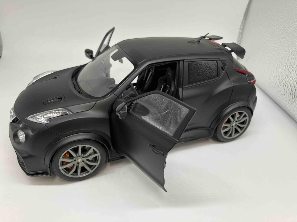 Amazon | AUTOart NISSAN JUKE-R 2.0 MATT BLACK 77458 オートアート